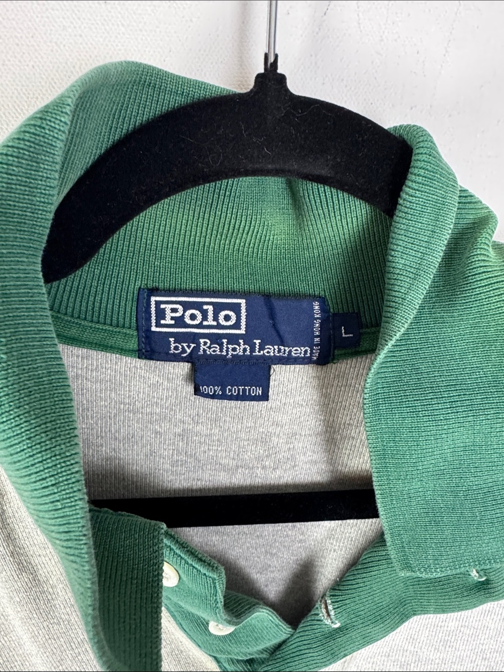 VTG Polo Ralph Lauren Polo - Men's Large - Picture 2 of 5